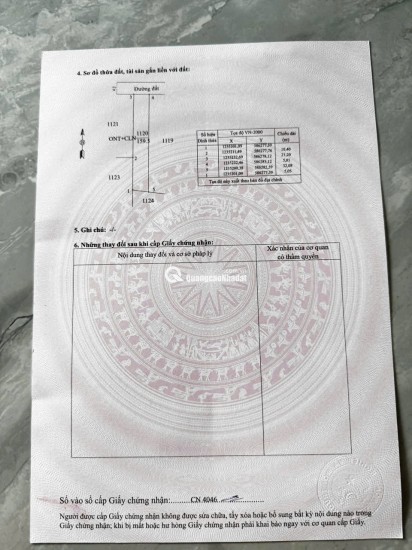 450 triệu sở hữu ngay lô đất 5x31m tại Bàu Đồn, Gò Dầu